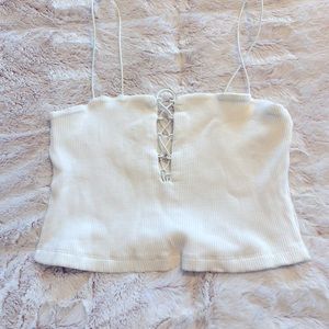 Free People Ribbed Brami